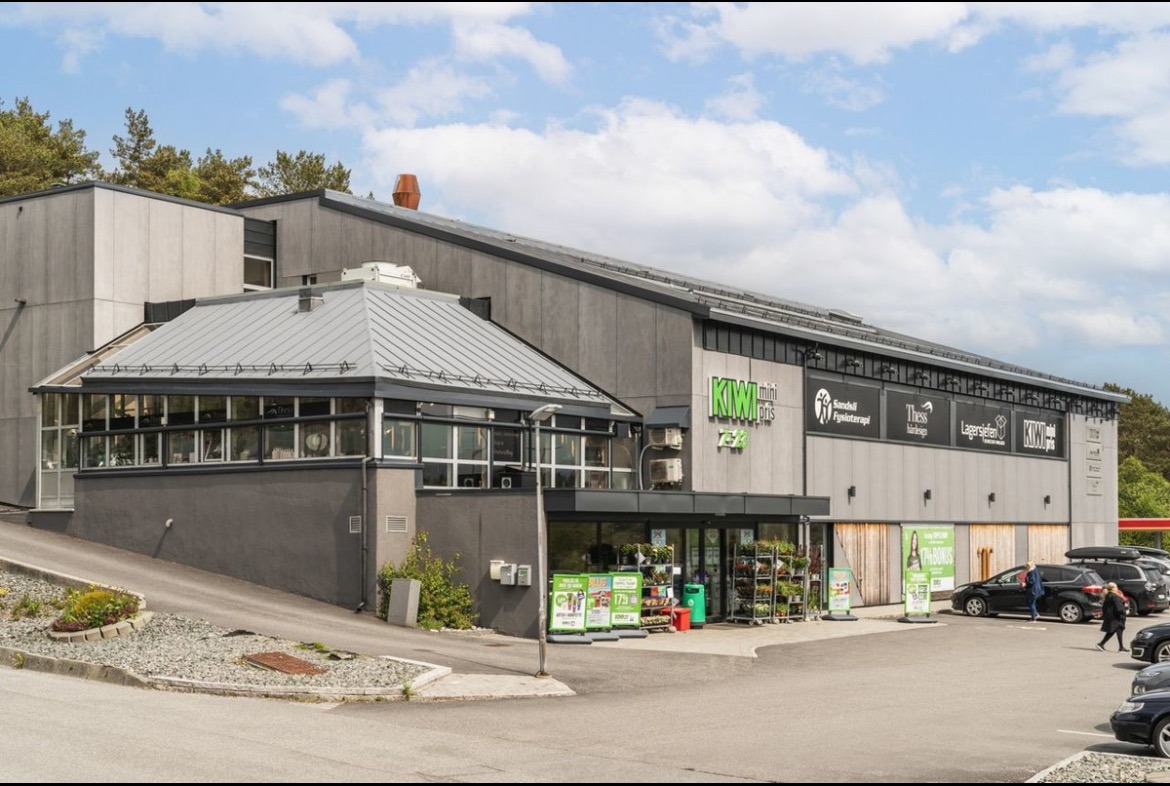 Dagligvarebutikker med kort gangsavstand fra leiligheten